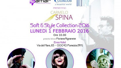 Corso Professionale Parrucchiere "Soft & Style Collection 2016"
